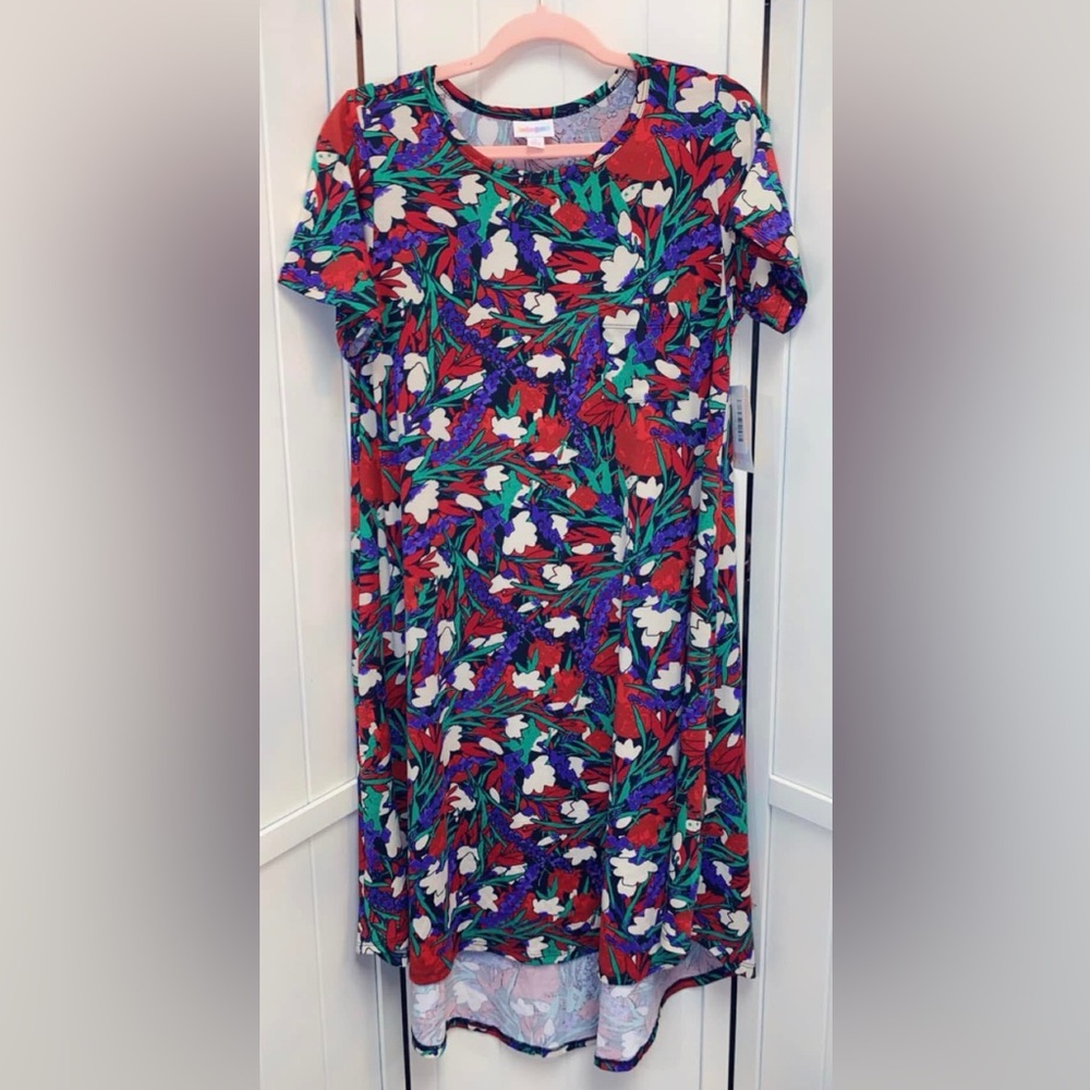 New Small LulaRoe Carly Dress